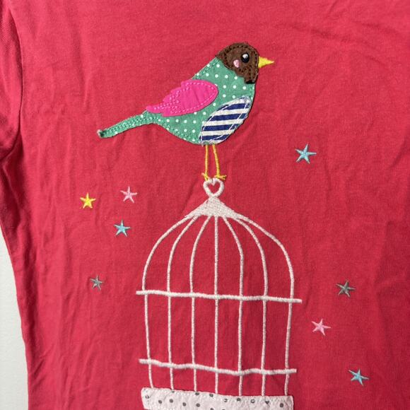 Mini Boden Song Bird Tee - Picture 2 of 5
